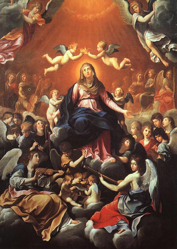 Guido Reni The Coronation of the Virgin